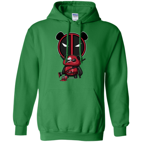 Sweatshirts Irish Green / Small Bear Pool Pullover Hoodie