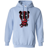 Sweatshirts Light Blue / Small Bear Pool Pullover Hoodie