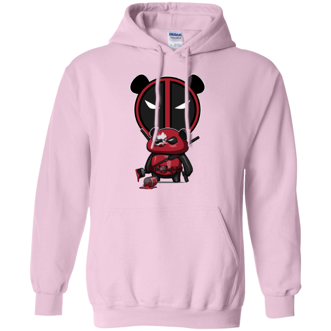 Sweatshirts Light Pink / Small Bear Pool Pullover Hoodie