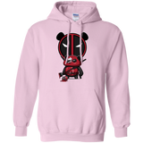 Sweatshirts Light Pink / Small Bear Pool Pullover Hoodie