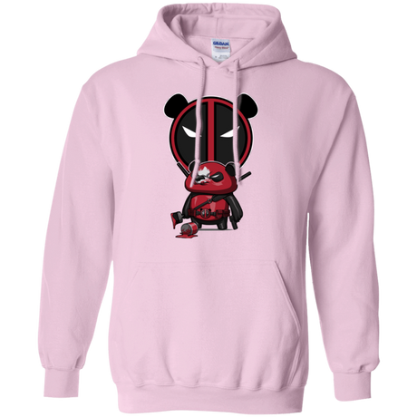 Sweatshirts Light Pink / Small Bear Pool Pullover Hoodie