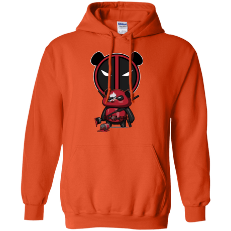 Sweatshirts Orange / Small Bear Pool Pullover Hoodie