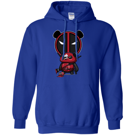 Sweatshirts Royal / Small Bear Pool Pullover Hoodie