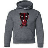 Sweatshirts Dark Heather / YS Bear Pool Youth Hoodie