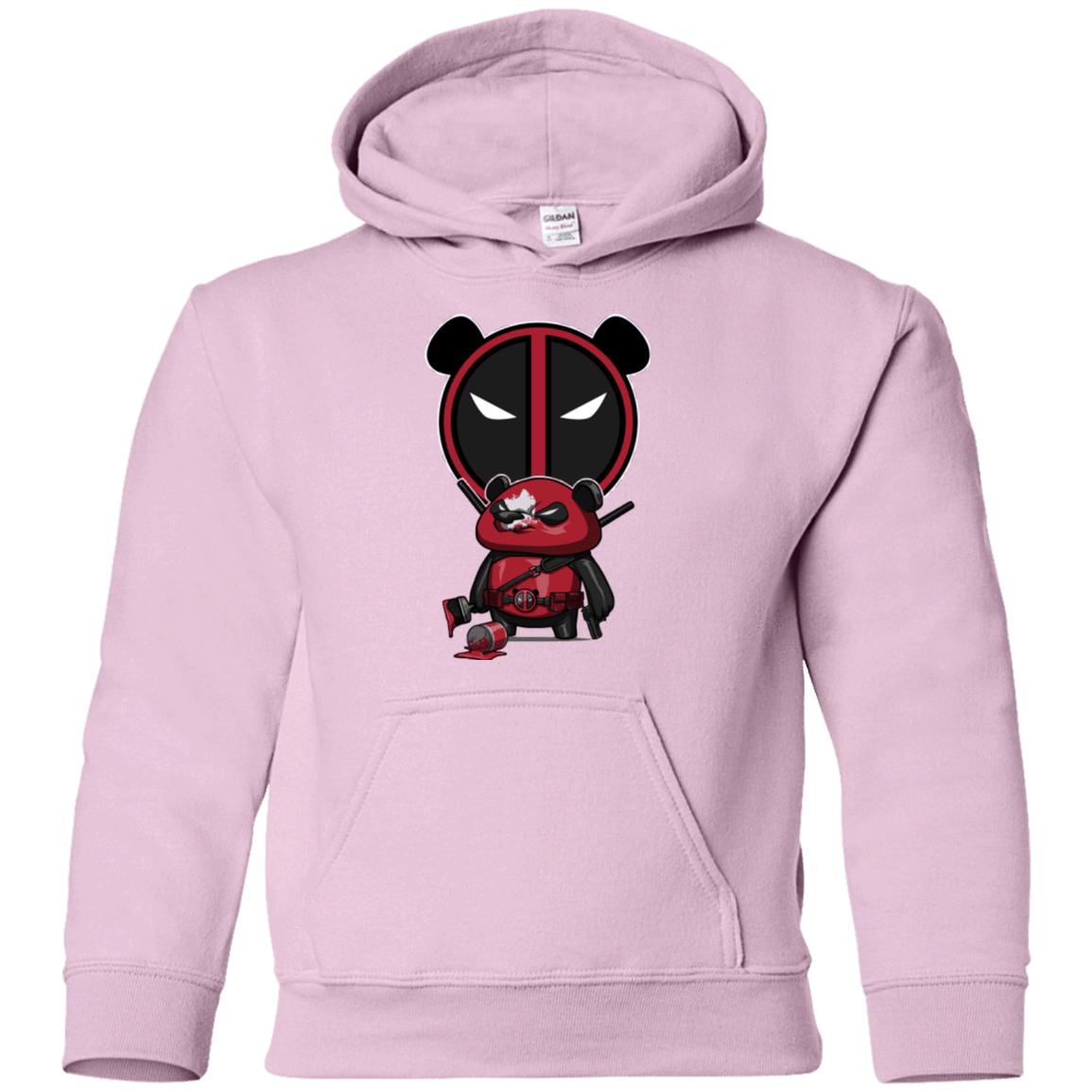 Sweatshirts Light Pink / YS Bear Pool Youth Hoodie