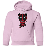 Sweatshirts Light Pink / YS Bear Pool Youth Hoodie
