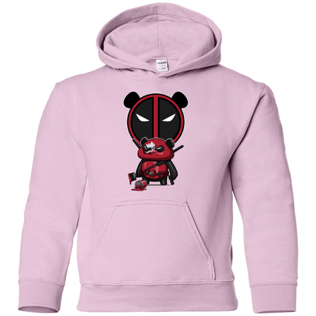 Sweatshirts Light Pink / YS Bear Pool Youth Hoodie