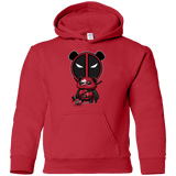 Sweatshirts Red / YS Bear Pool Youth Hoodie