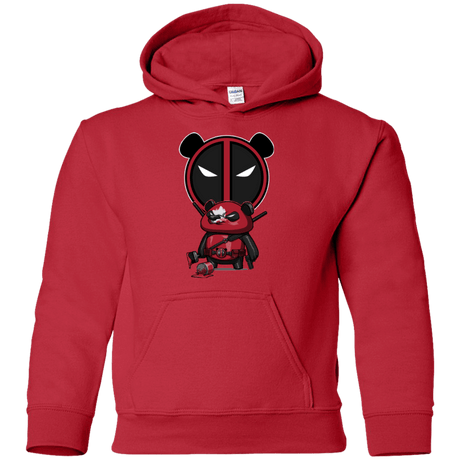 Sweatshirts Red / YS Bear Pool Youth Hoodie