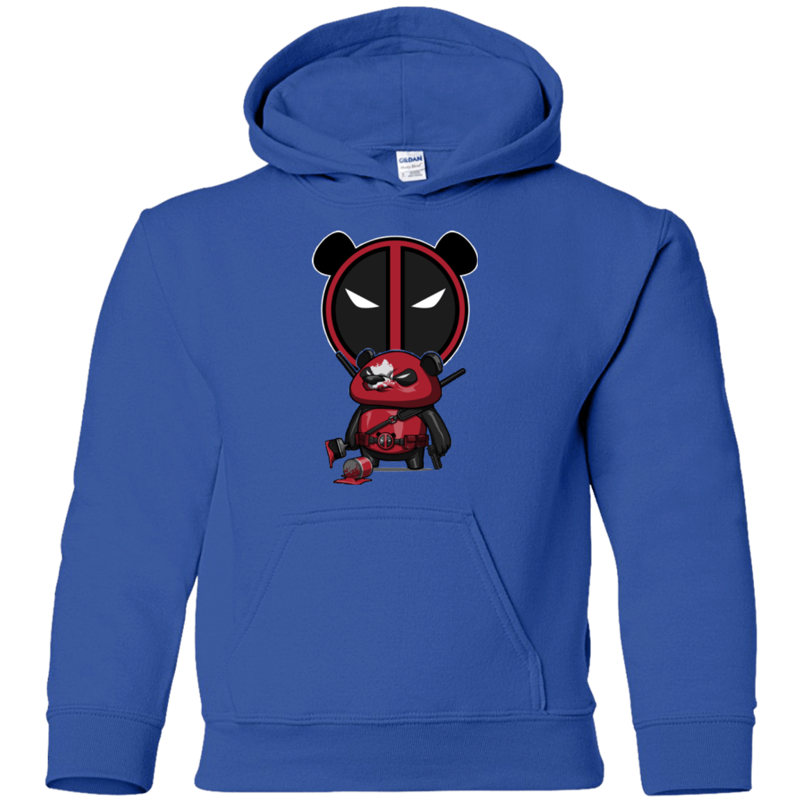 Sweatshirts Royal / YS Bear Pool Youth Hoodie