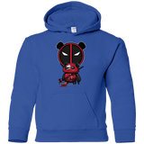 Sweatshirts Royal / YS Bear Pool Youth Hoodie