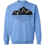 Sweatshirts Carolina Blue / S Bear Reflection Crewneck Sweatshirt