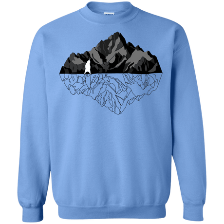 Sweatshirts Carolina Blue / S Bear Reflection Crewneck Sweatshirt