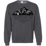 Sweatshirts Dark Heather / S Bear Reflection Crewneck Sweatshirt