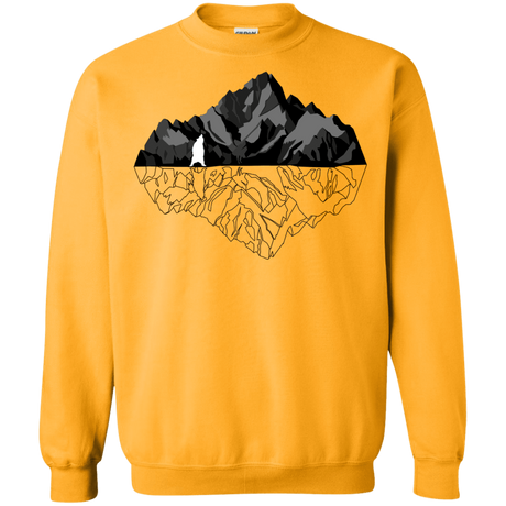 Sweatshirts Gold / S Bear Reflection Crewneck Sweatshirt