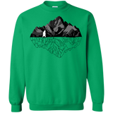 Sweatshirts Irish Green / S Bear Reflection Crewneck Sweatshirt