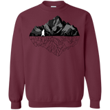 Sweatshirts Maroon / S Bear Reflection Crewneck Sweatshirt