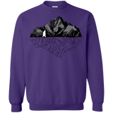 Sweatshirts Purple / S Bear Reflection Crewneck Sweatshirt