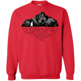 Sweatshirts Red / S Bear Reflection Crewneck Sweatshirt