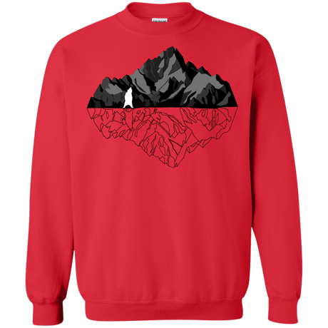 Sweatshirts Red / S Bear Reflection Crewneck Sweatshirt