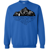 Sweatshirts Royal / S Bear Reflection Crewneck Sweatshirt