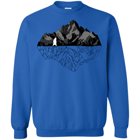 Sweatshirts Royal / S Bear Reflection Crewneck Sweatshirt