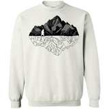 Sweatshirts White / S Bear Reflection Crewneck Sweatshirt