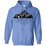 Sweatshirts Carolina Blue / S Bear Reflection Pullover Hoodie