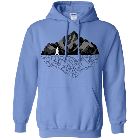 Sweatshirts Carolina Blue / S Bear Reflection Pullover Hoodie