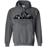Sweatshirts Dark Heather / S Bear Reflection Pullover Hoodie