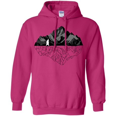 Sweatshirts Heliconia / S Bear Reflection Pullover Hoodie