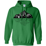 Sweatshirts Irish Green / S Bear Reflection Pullover Hoodie