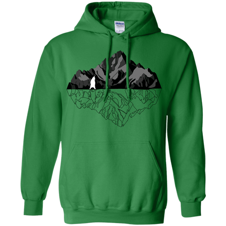 Sweatshirts Irish Green / S Bear Reflection Pullover Hoodie