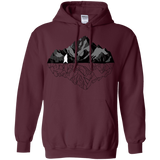 Sweatshirts Maroon / S Bear Reflection Pullover Hoodie