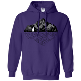 Sweatshirts Purple / S Bear Reflection Pullover Hoodie