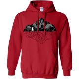 Sweatshirts Red / S Bear Reflection Pullover Hoodie