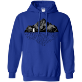 Sweatshirts Royal / S Bear Reflection Pullover Hoodie