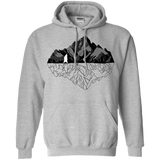Sweatshirts Sport Grey / S Bear Reflection Pullover Hoodie