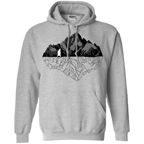 Sweatshirts Sport Grey / S Bear Reflection Pullover Hoodie