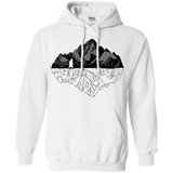 Sweatshirts White / S Bear Reflection Pullover Hoodie