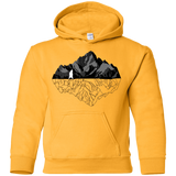 Sweatshirts Gold / YS Bear Reflection Youth Hoodie