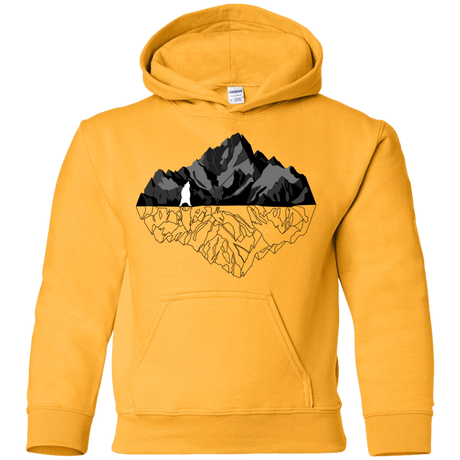 Sweatshirts Gold / YS Bear Reflection Youth Hoodie