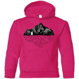 Sweatshirts Heliconia / YS Bear Reflection Youth Hoodie