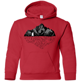 Sweatshirts Red / YS Bear Reflection Youth Hoodie