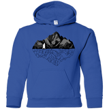 Sweatshirts Royal / YS Bear Reflection Youth Hoodie