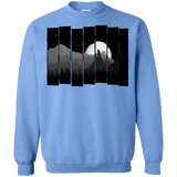 Sweatshirts Carolina Blue / S Bear Slats Crewneck Sweatshirt