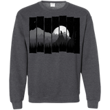 Sweatshirts Dark Heather / S Bear Slats Crewneck Sweatshirt