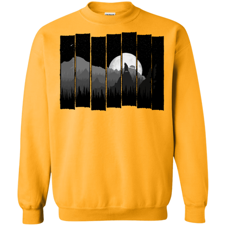 Sweatshirts Gold / S Bear Slats Crewneck Sweatshirt