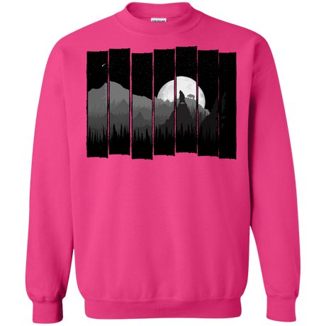 Sweatshirts Heliconia / S Bear Slats Crewneck Sweatshirt