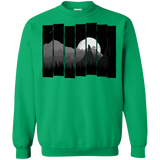 Sweatshirts Irish Green / S Bear Slats Crewneck Sweatshirt